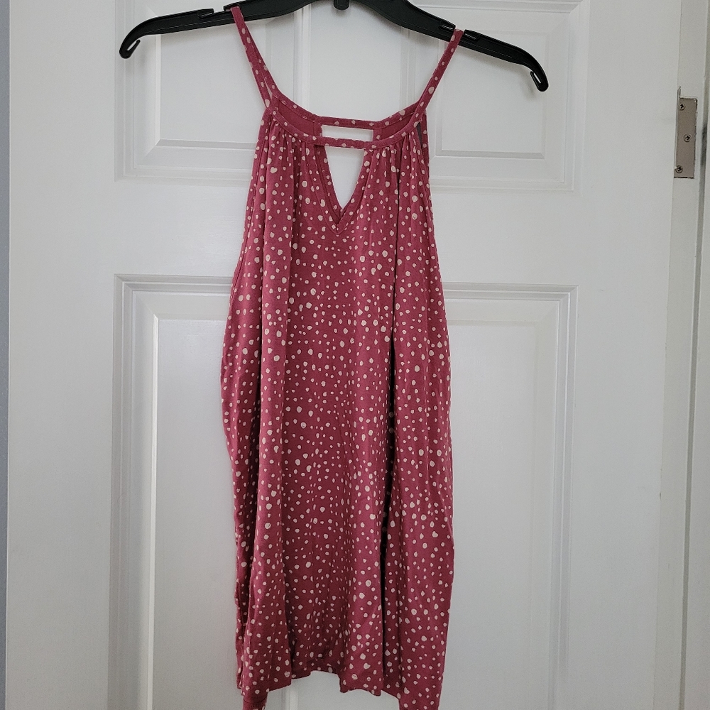Mix by 41 hawthorn halter tank top